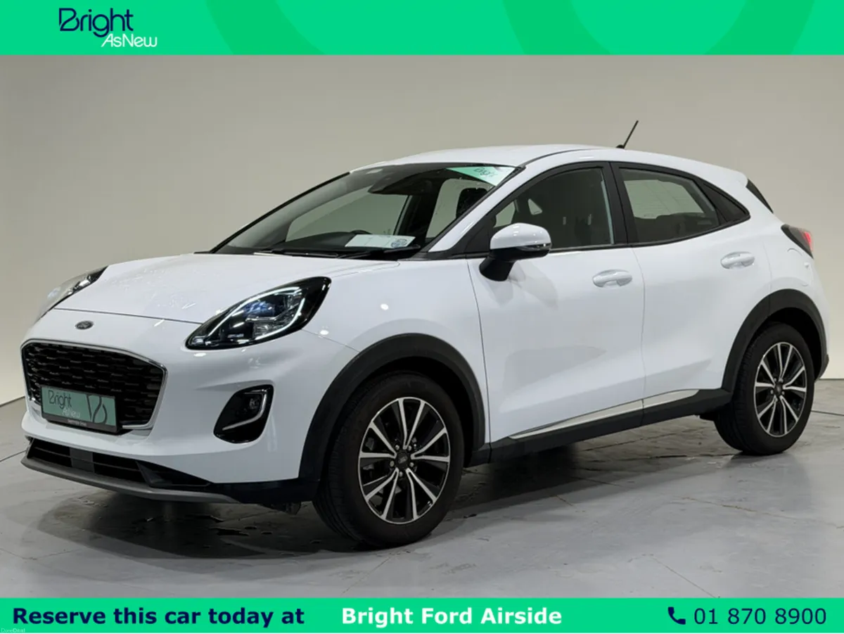 Ford Puma TITANIUM 5DR 1.0T 125 MHEV - Image 4