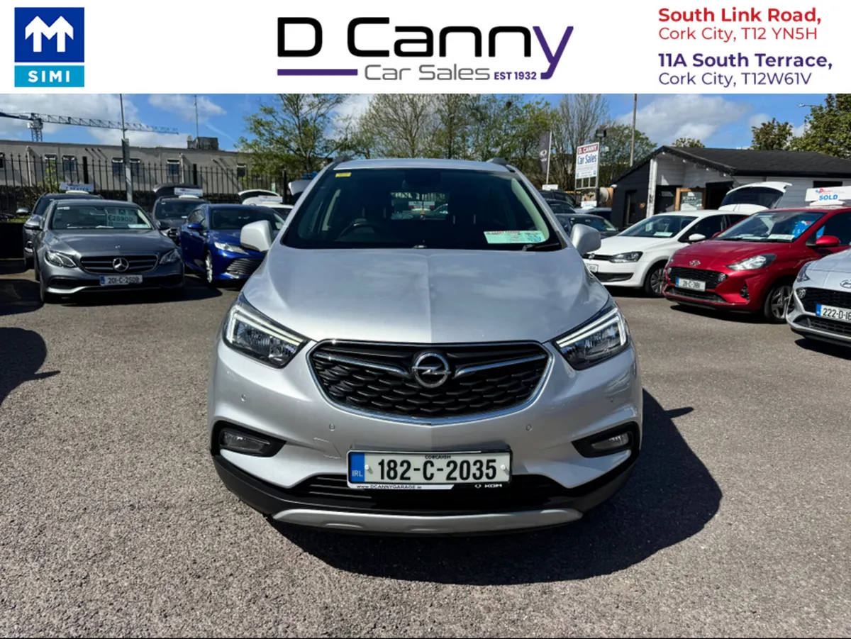 Opel Mokka X SC 1.6 CDTI 136PS 4DR - Image 2