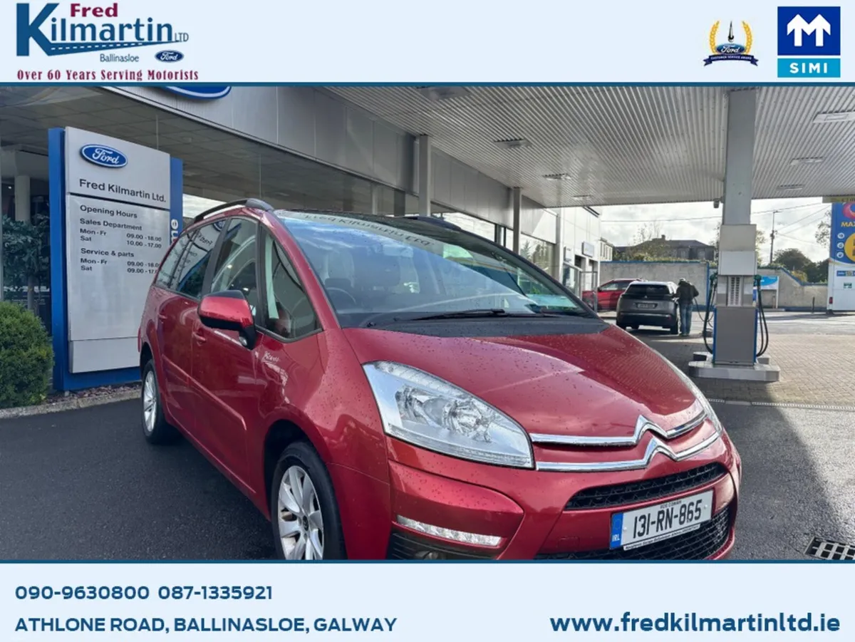 Citroen Grand C4 Picasso 1.6 HDI EDITION 110BHP 5D - Image 1