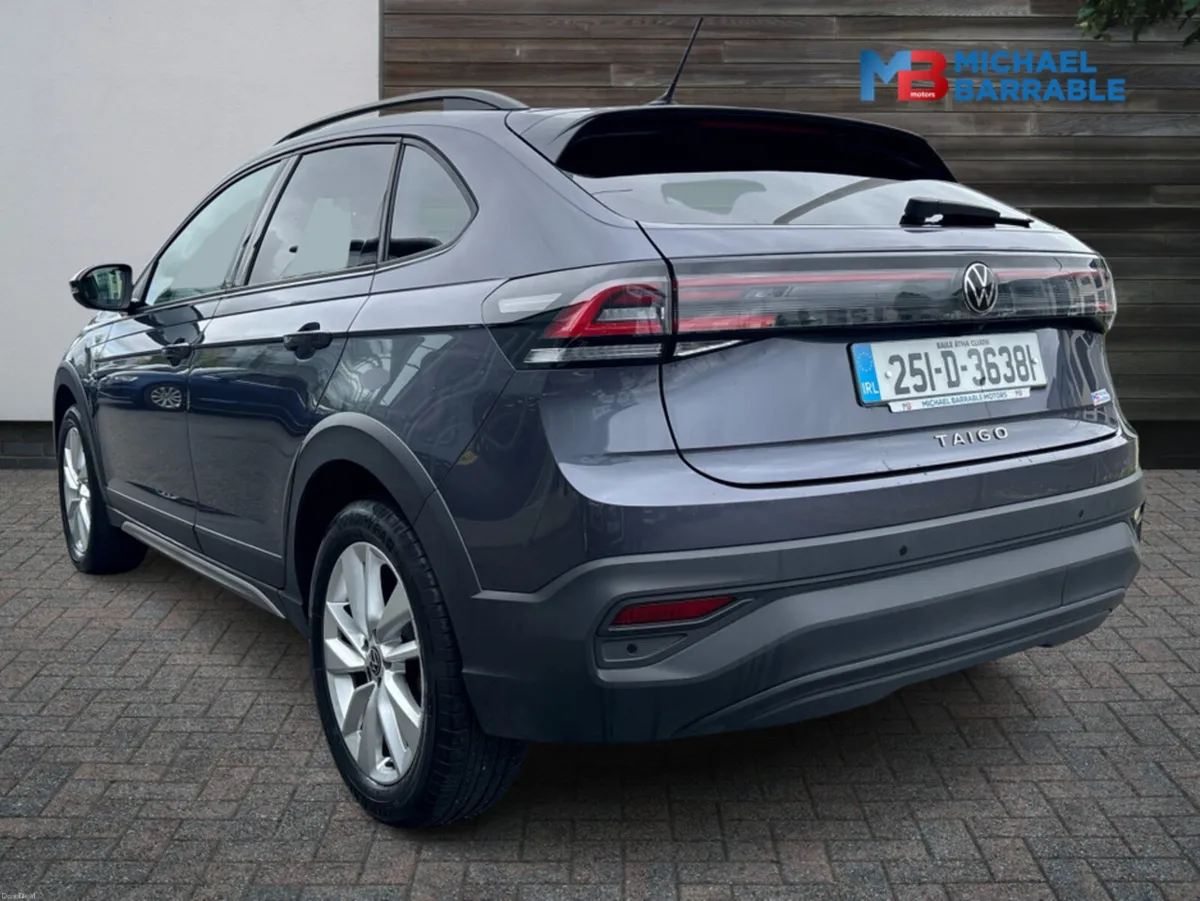 Volkswagen Taigo EDITION 75 1.0 TSI116HP D7F - Image 4