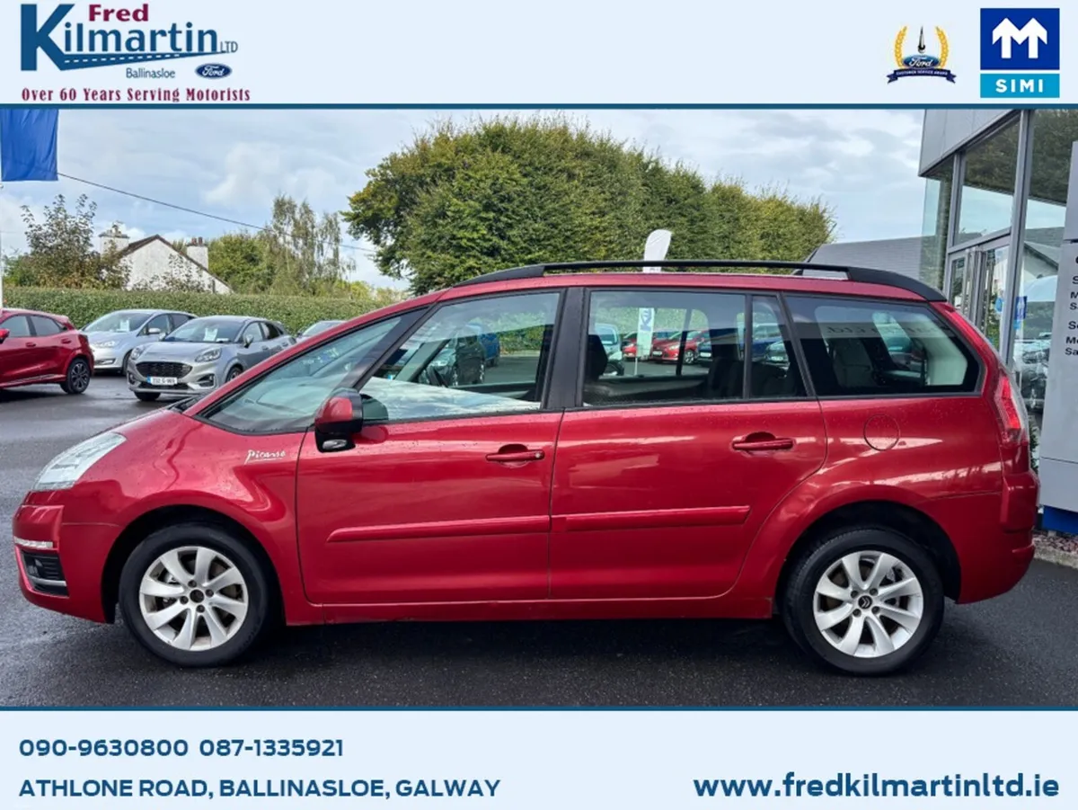 Citroen Grand C4 Picasso 1.6 HDI EDITION 110BHP 5D - Image 3