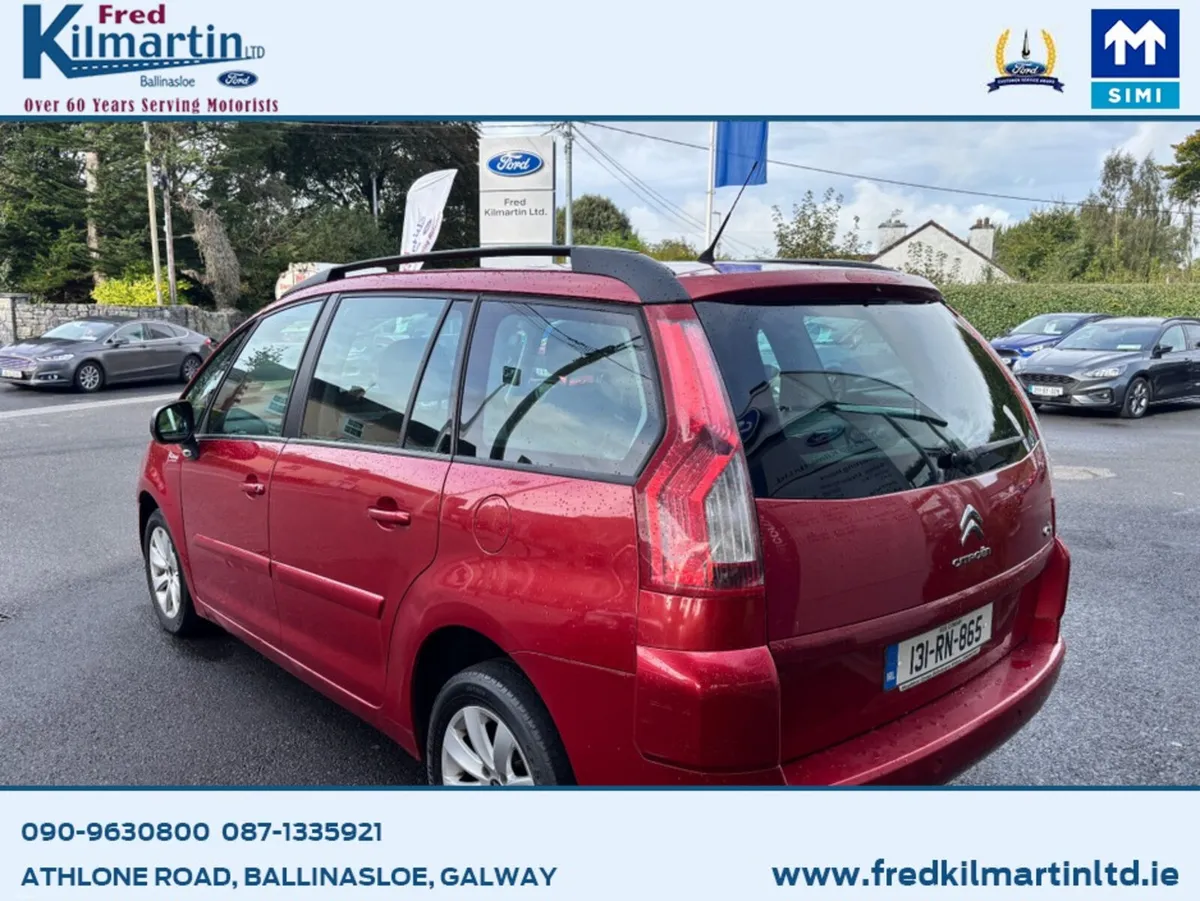 Citroen Grand C4 Picasso 1.6 HDI EDITION 110BHP 5D - Image 4