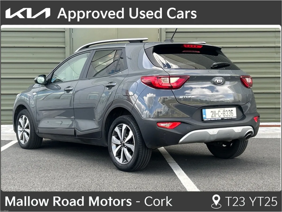 Kia Stonic 1.0 K2 PE PETROL MY2021 5DR - Image 3