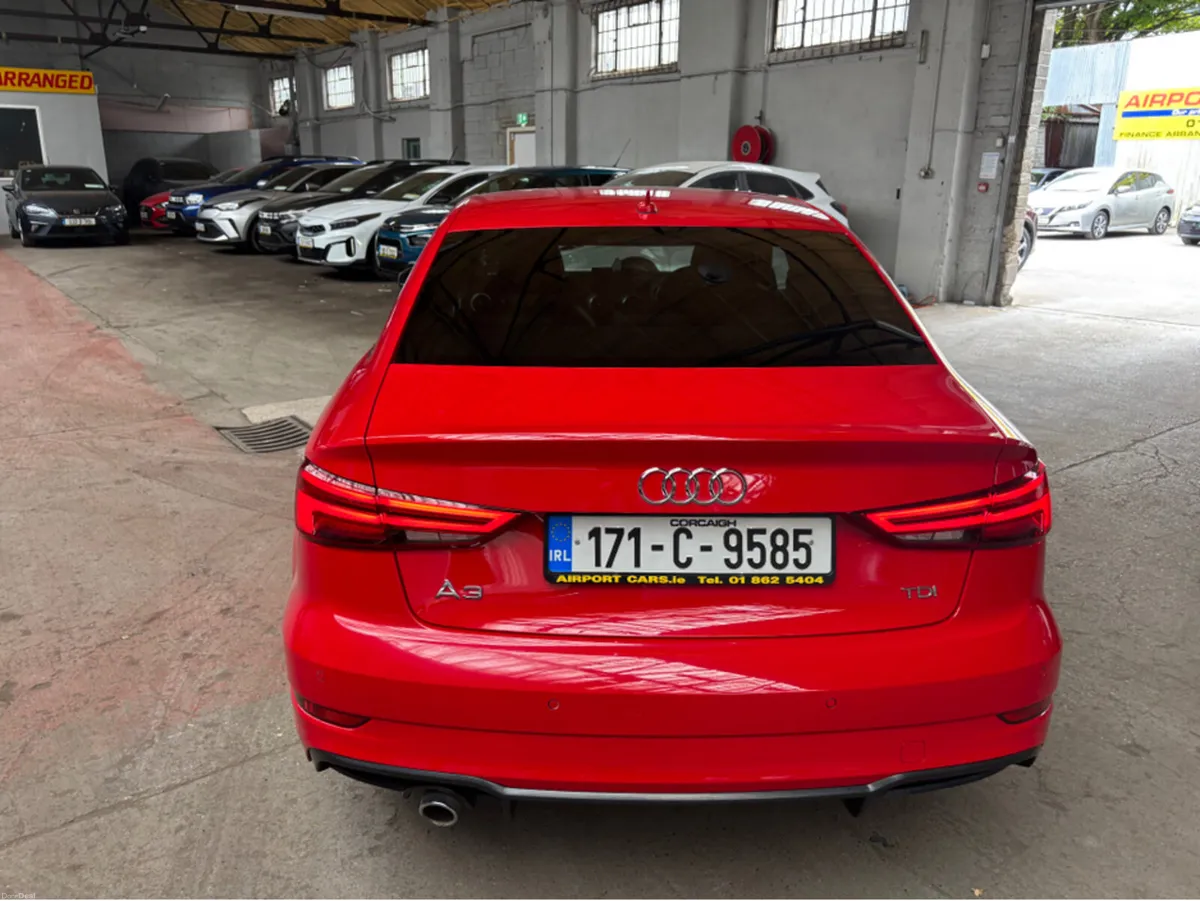 Audi A3 SAL 1.6 TDI 110i S LINE 4DR only 117000 km - Image 4