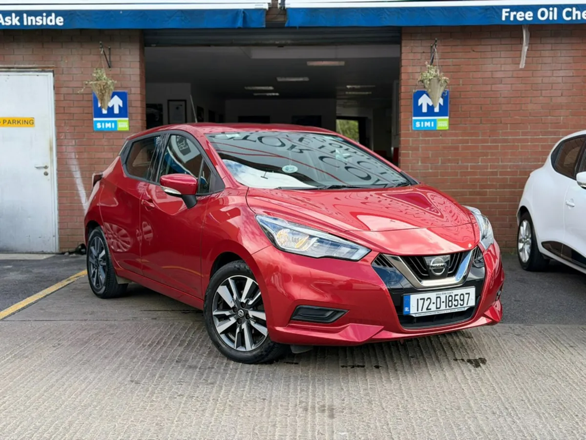 Nissan Micra 1.0 SV 5DR - LOW KMS - Image 1