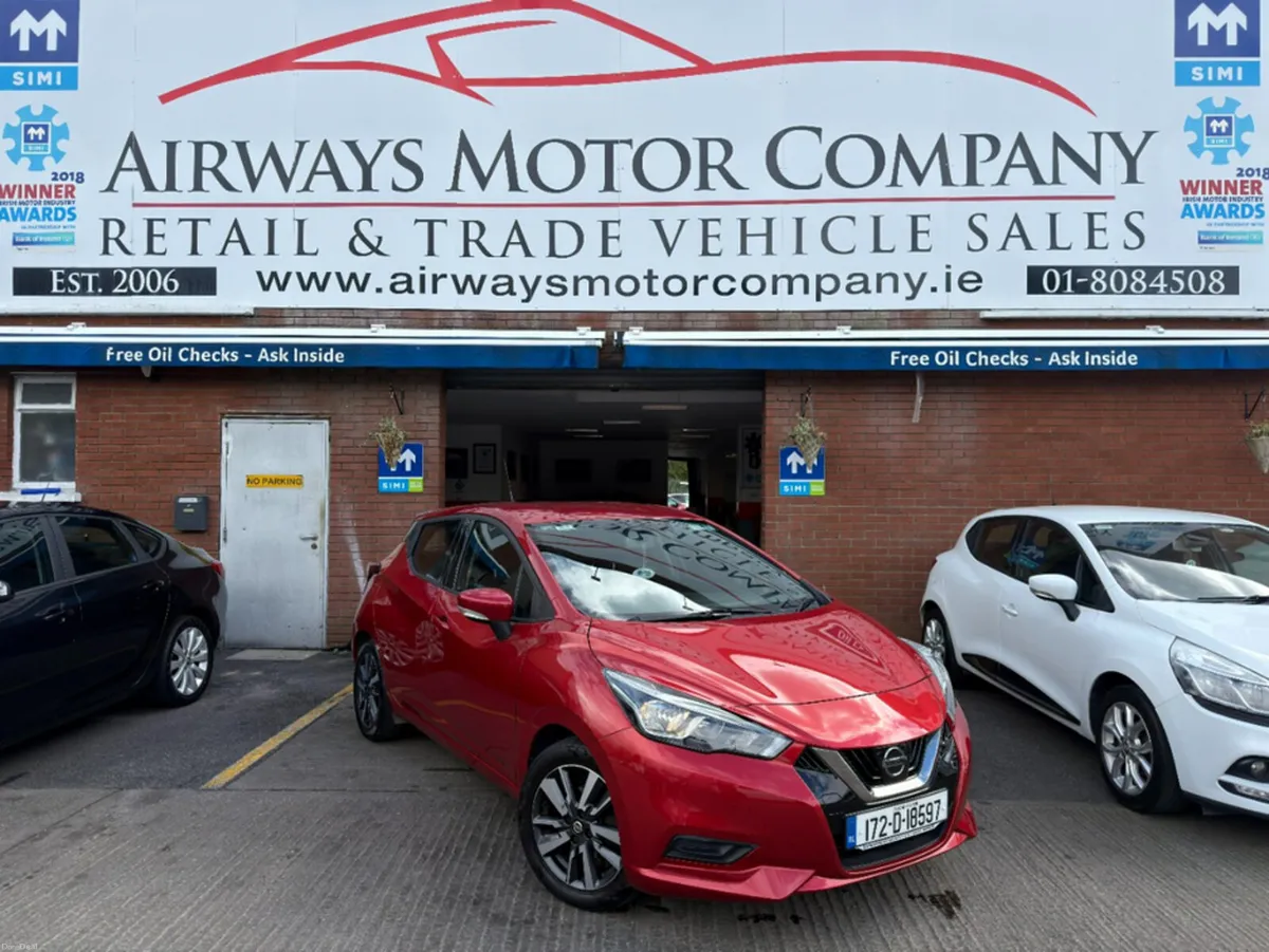Nissan Micra 1.0 SV 5DR - LOW KMS - Image 4