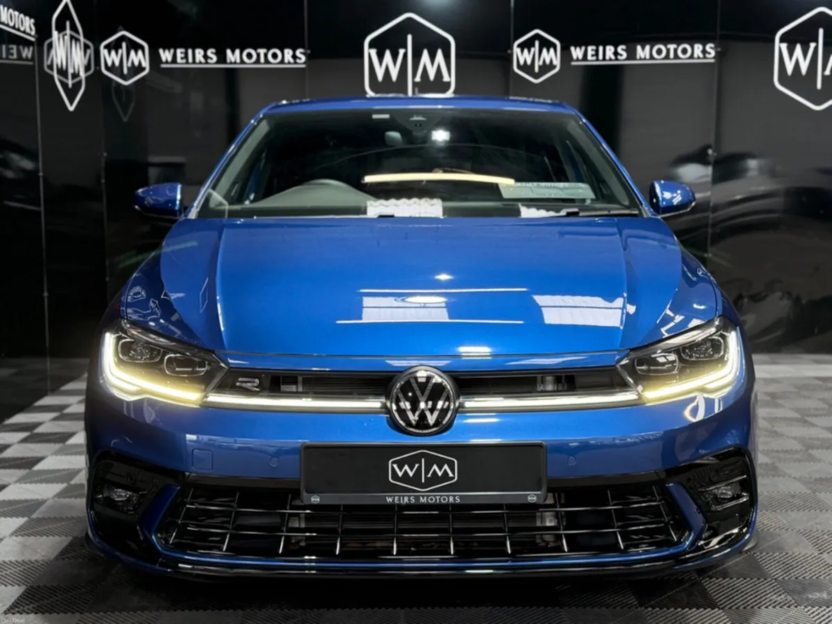 Volkswagen Polo 1.0 TFSI PETROL //R-LINE// 5DR// A - Image 4