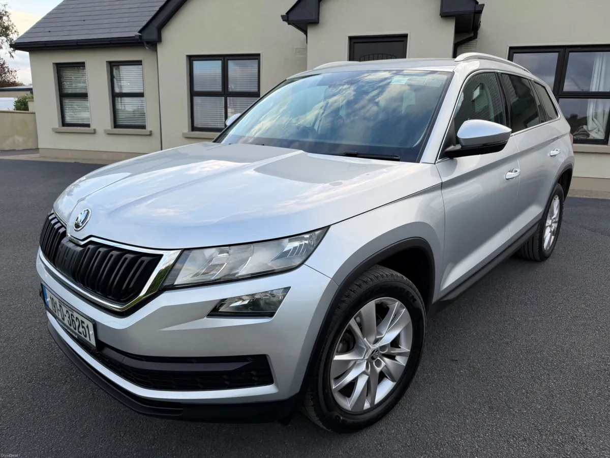 2019 Skoda Kodiaq Ambition 2.0 Diesel DSG 7 Seater - Image 2