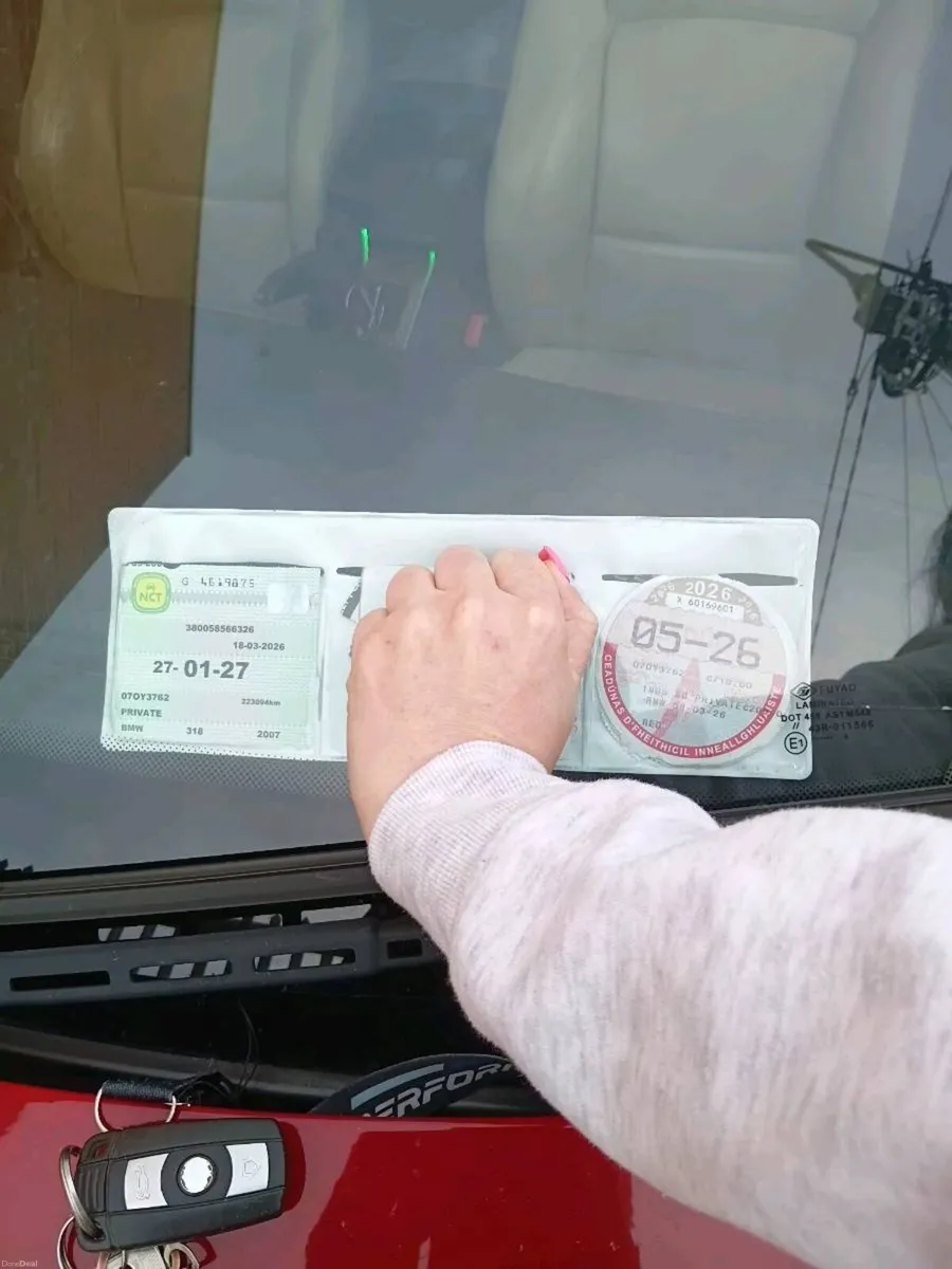 Bmw e90 2007 2.0 Petrol fresh nct end tax - Image 3