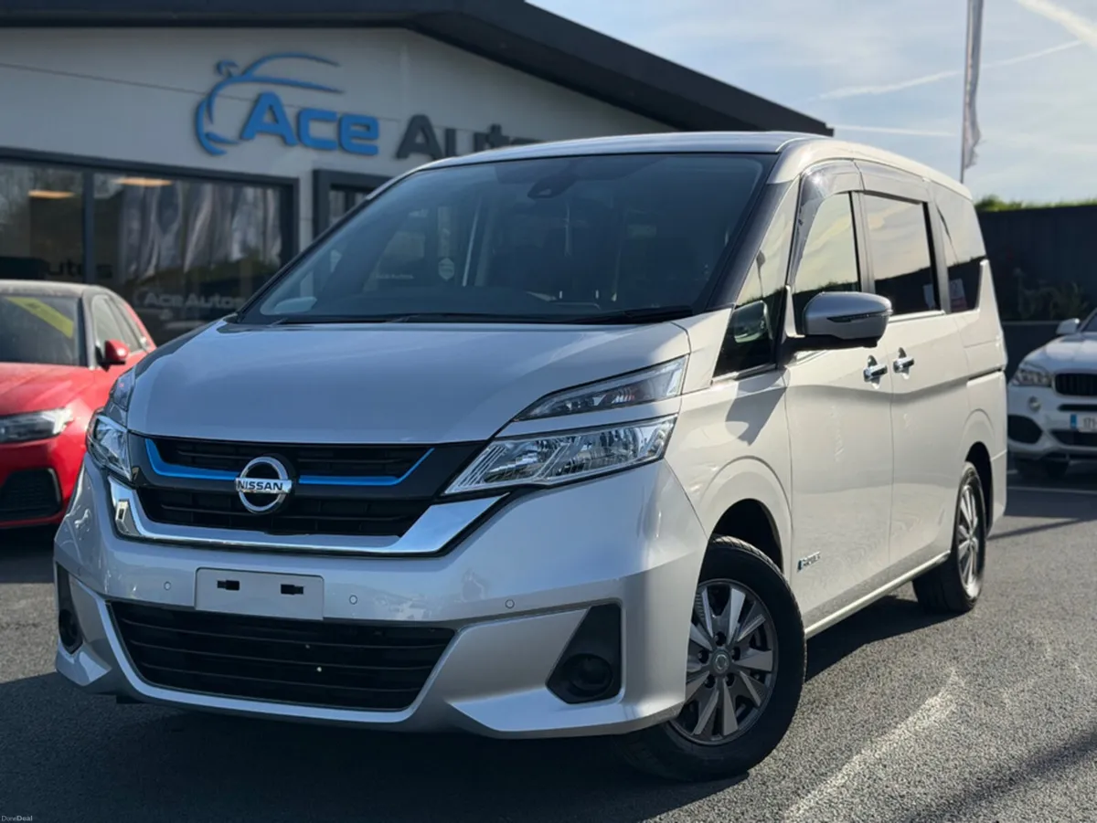 Nissan Serena E-POWER - 1.2 PETROL HYBRID - AUTO - - Image 1