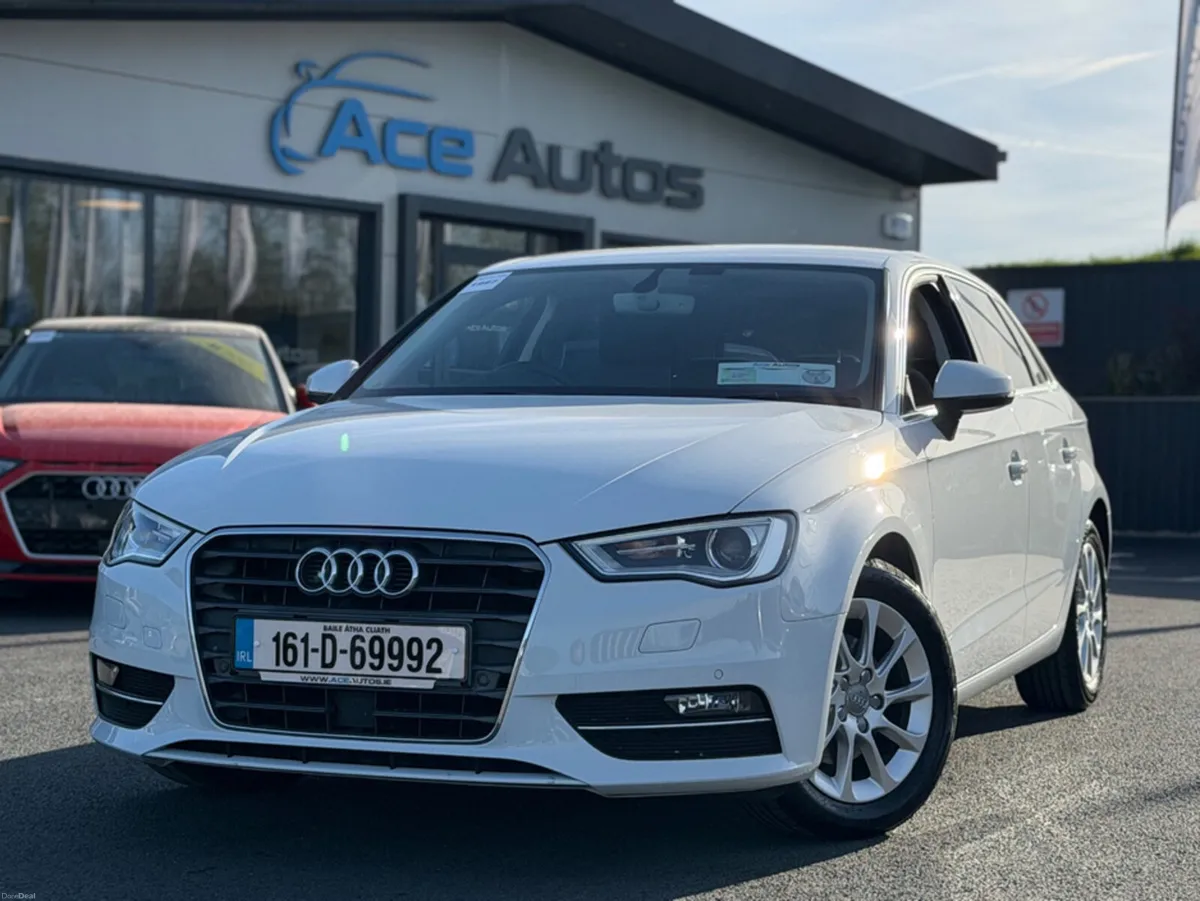 Audi A3 SPORT - 1.4 PETROL - AUTO - 12M WARRANTY - - Image 1