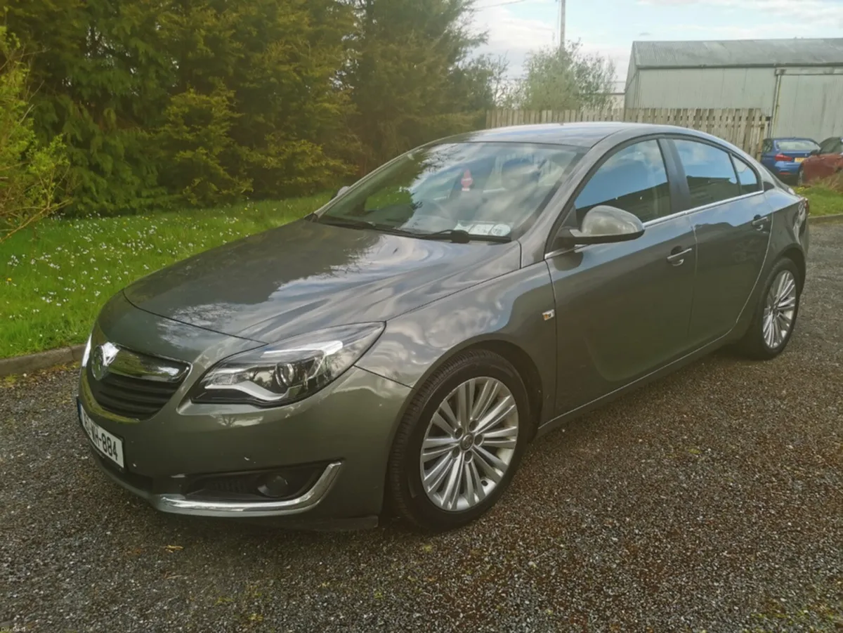 Opel Insignia 1.6 CDTI ECOFLEX DESIRE DESIGN NAV S - Image 2