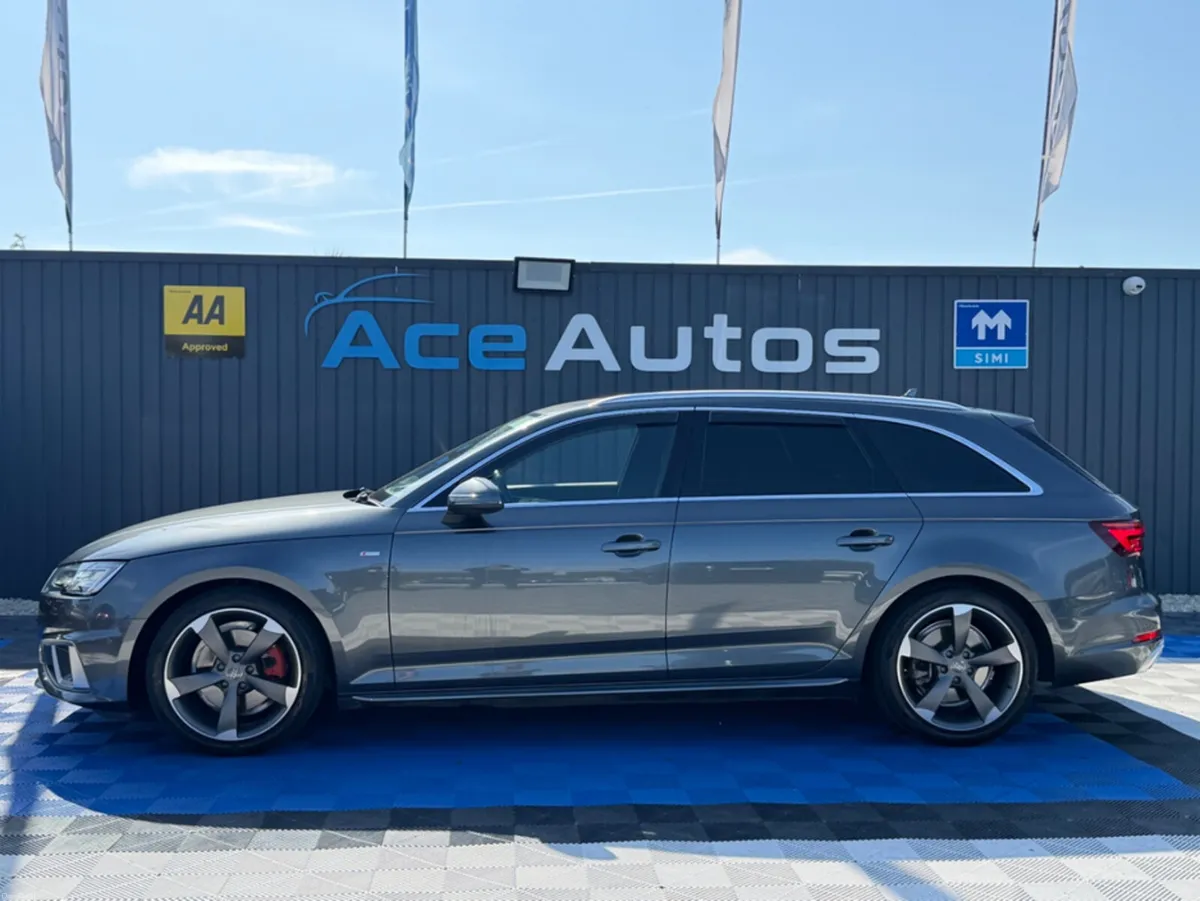 Audi A4 S-LINE - 1.4 PETROL - AUTO - 12M WARRANTY - Image 4