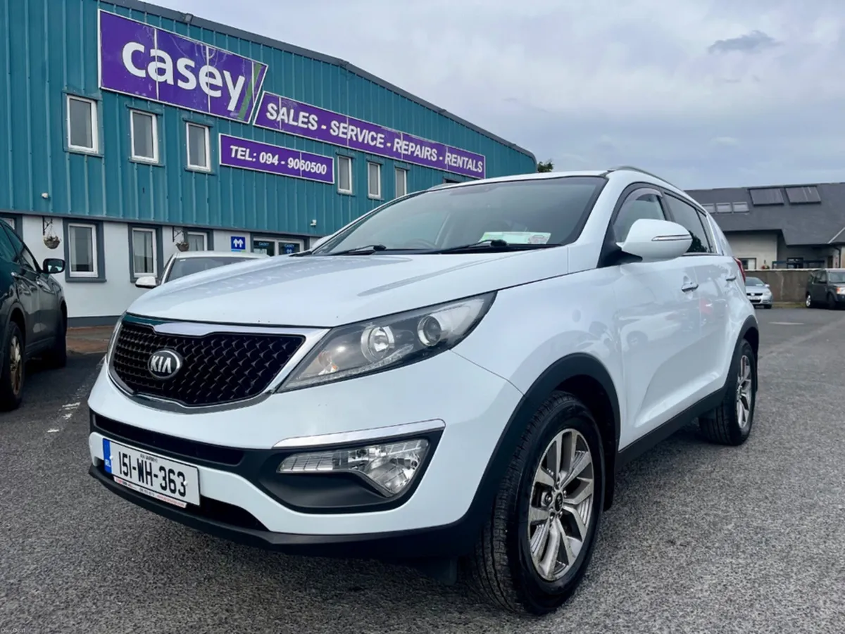 Kia Sportage 1.7 EXL 4DR - Image 1
