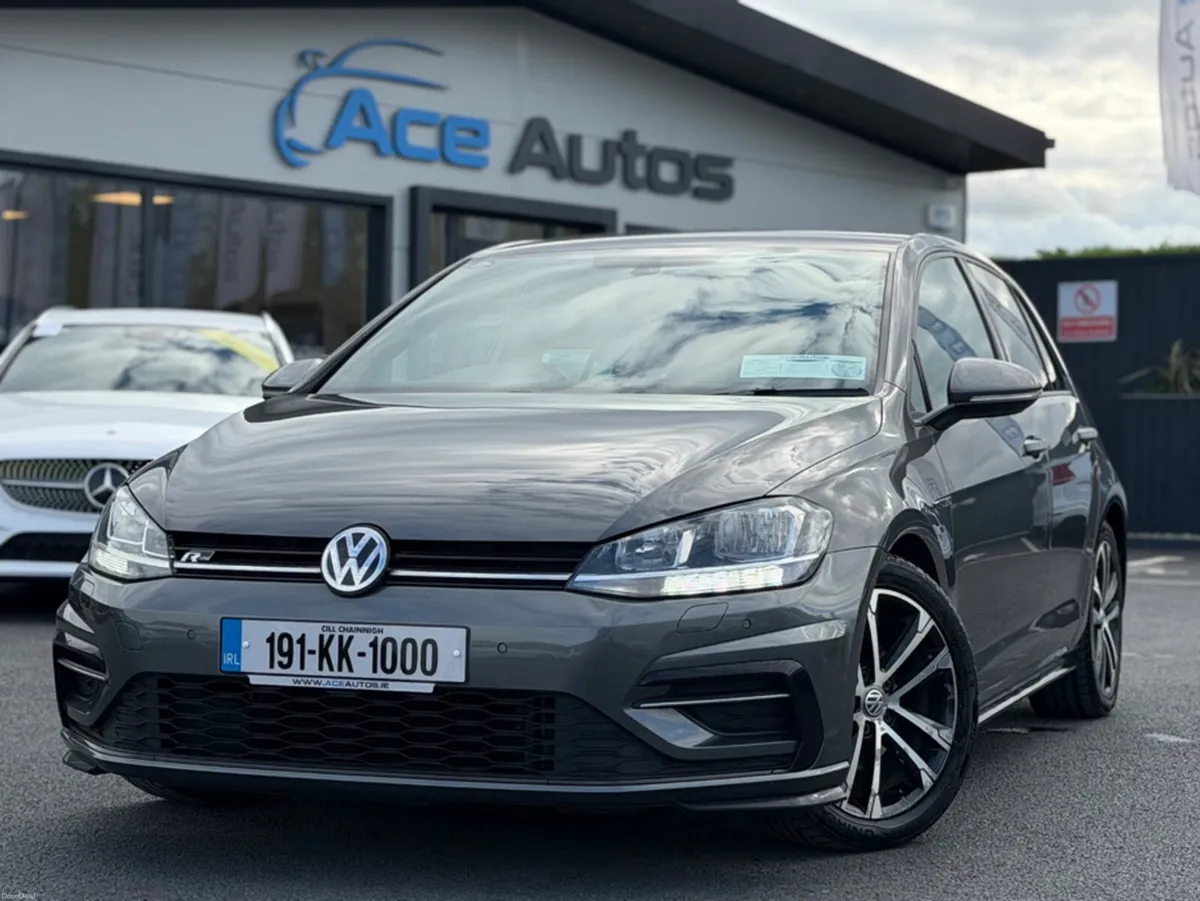 Volkswagen Golf R-LINE - 1.5 PETROL - AUTO - 12M W - Image 1