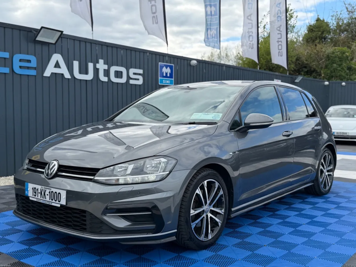 Volkswagen Golf R-LINE - 1.5 PETROL - AUTO - 12M W - Image 2