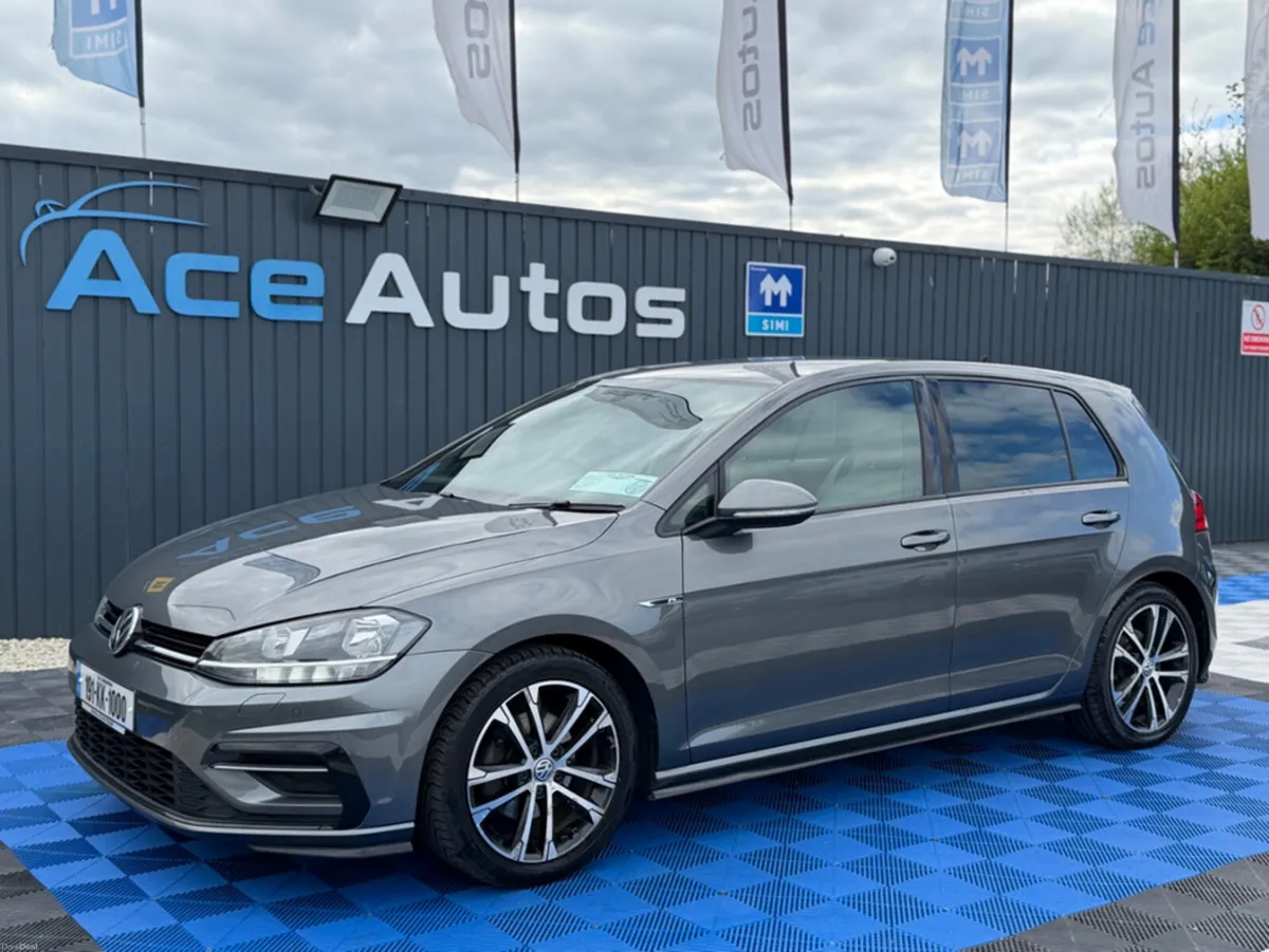 Volkswagen Golf R-LINE - 1.5 PETROL - AUTO - 12M W - Image 3