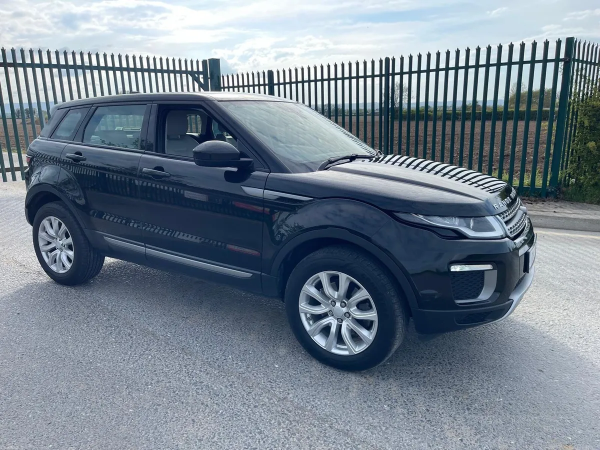 2017 Range Rover Evoque Automatic New NCT - Image 2