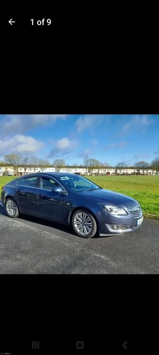 2014 Opel Insignia elite - Image 1