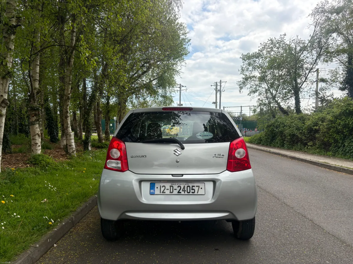 2012 Suzuki Alto automatic 1.0  petrol - Image 4