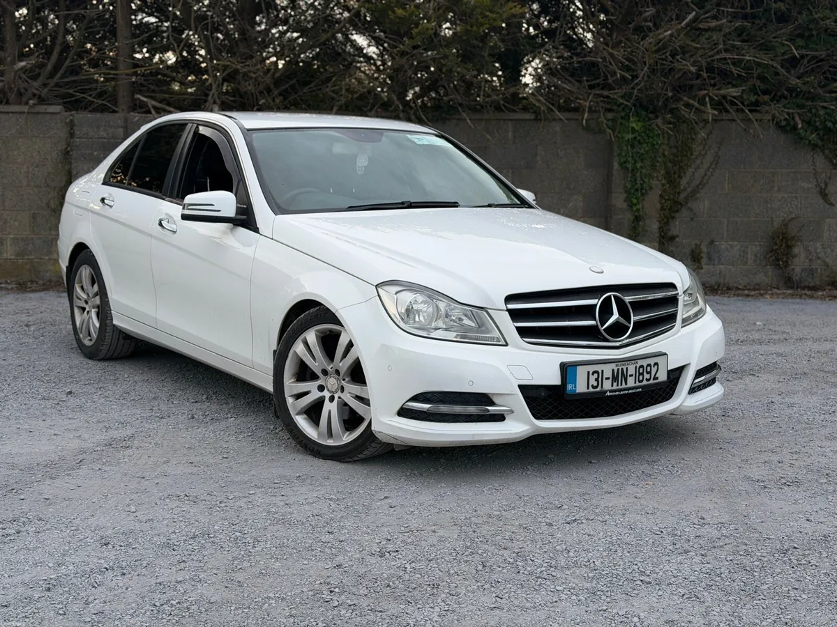 2013 Mercedes Benz C220 LOW MILES - Image 1