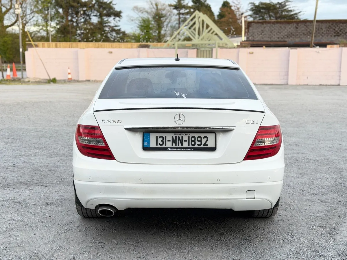 2013 Mercedes Benz C220 LOW MILES - Image 3