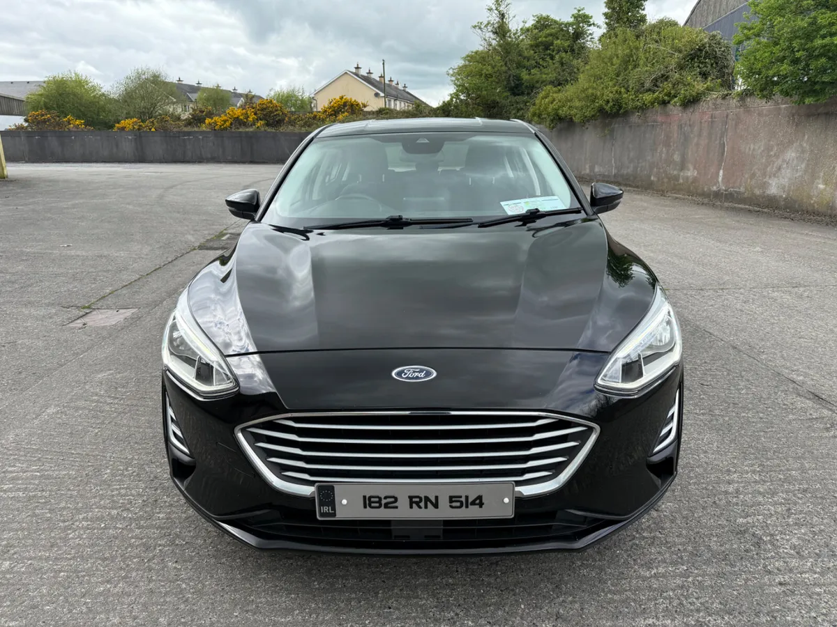 18 Ford Focus 1.5 NCT 4/28 New model - Image 1