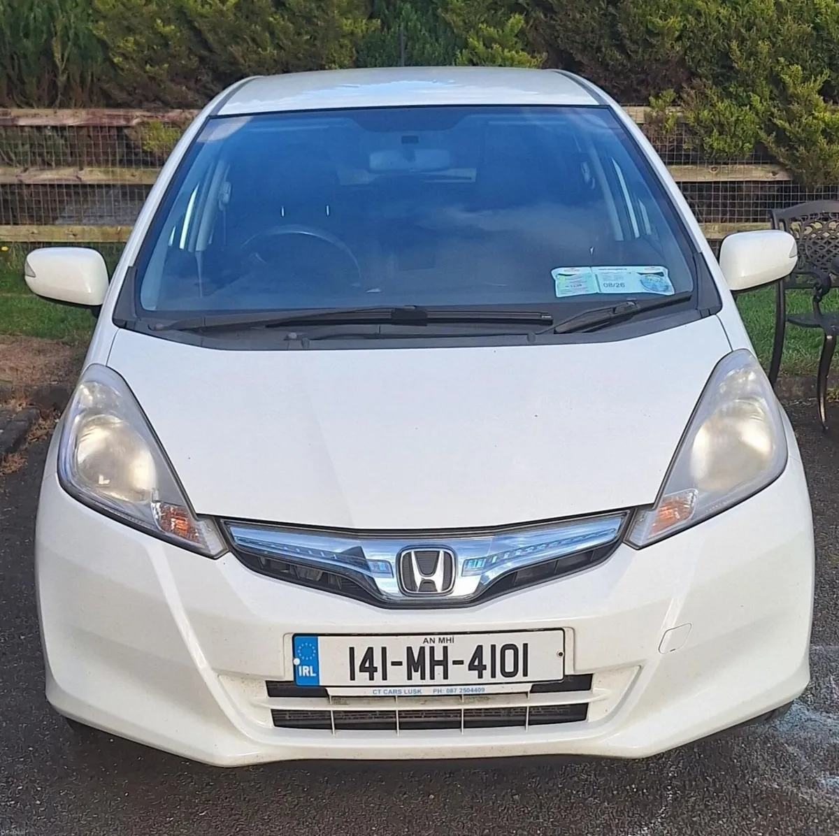 Honda Fit 2014, self-charging hybrid - Image 1