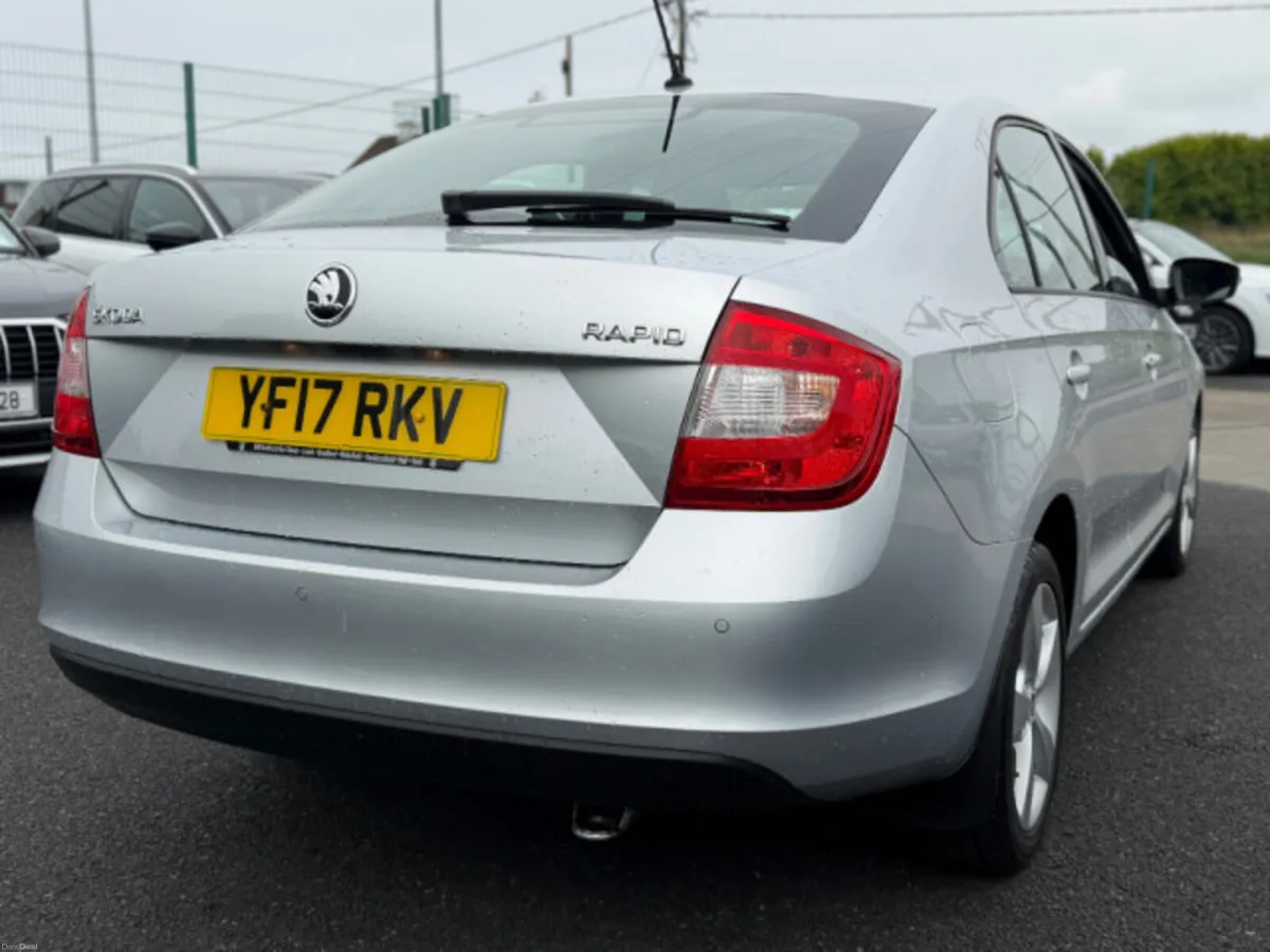 Skoda Rapid SE L TSI DSG - Image 3