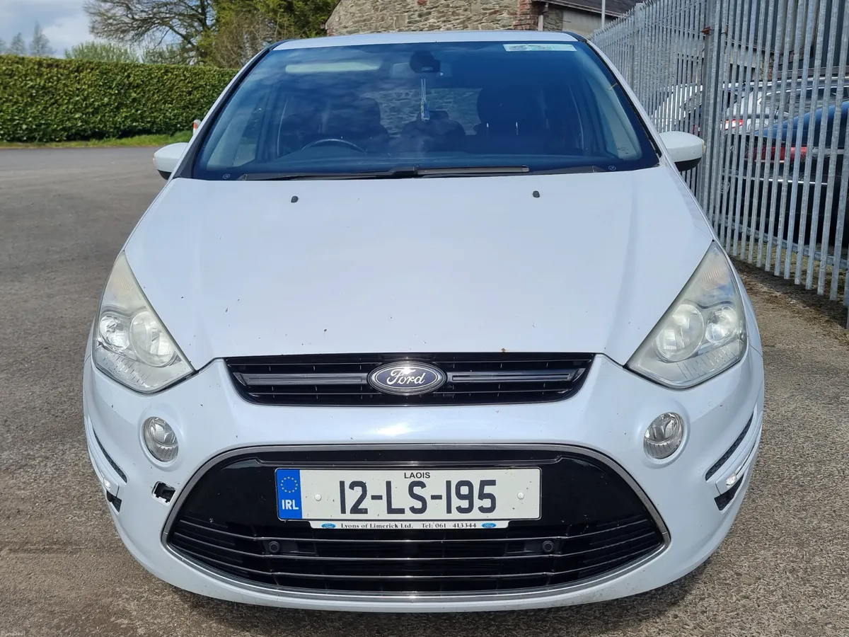 Ford S-Max 2012 diesel  7seater €2990 - Image 3