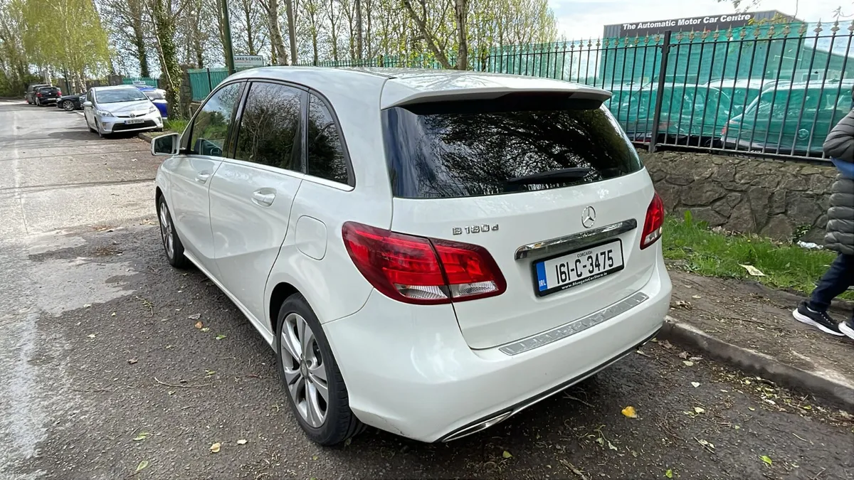 Mercedes-Benz B-Class 2016 diesel ⛽️ automatic 👌 - Image 4