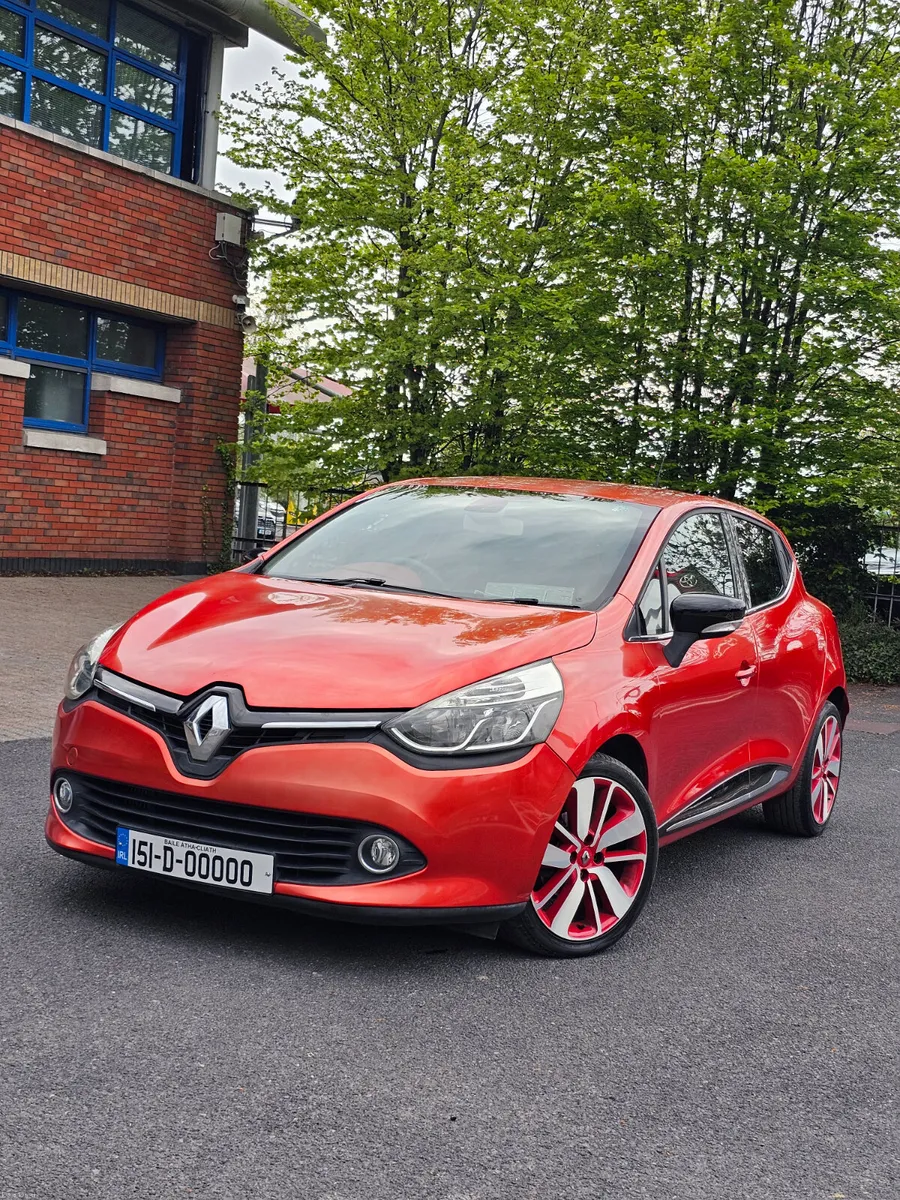 Renault Clio/Lutecia  Automatic 2015 - Image 1