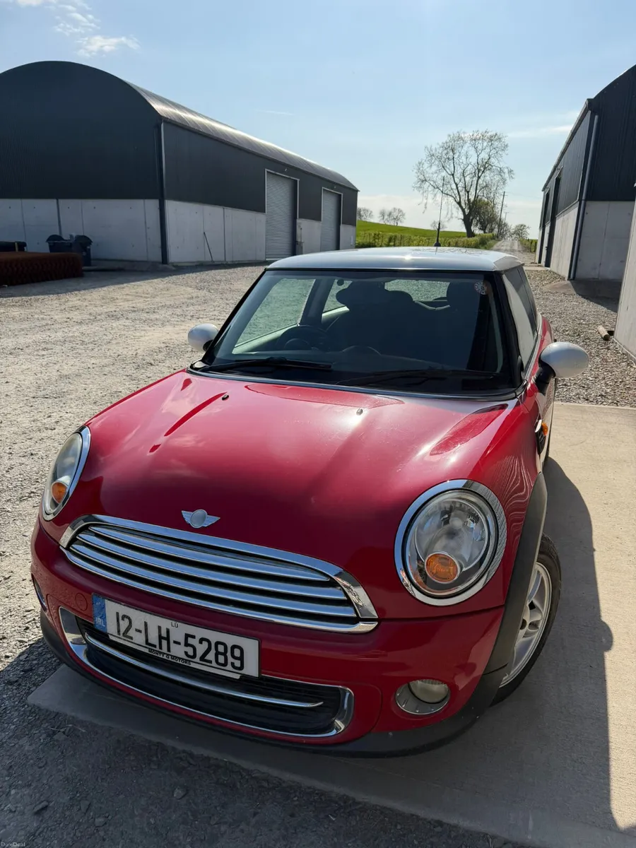 Mini Cooper 2012 Automatic - 83k km - 3DR - RED - Image 1
