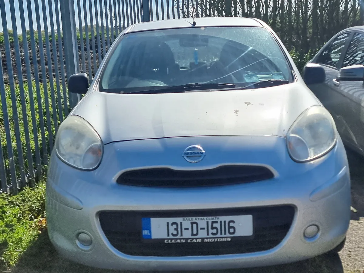 Nissan Micra 2013 petrol ⛽️ €3650