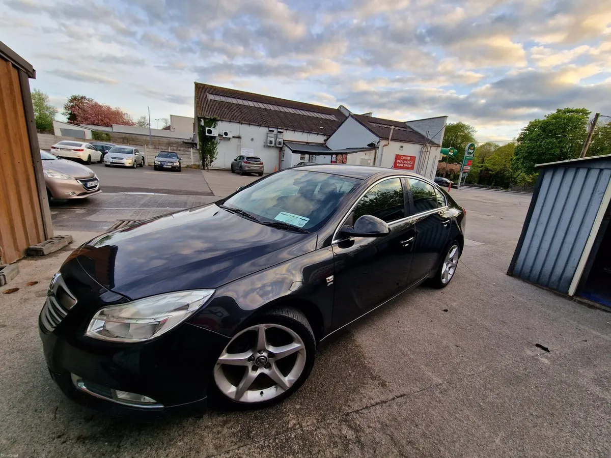 Vauxhall insignia - Image 1