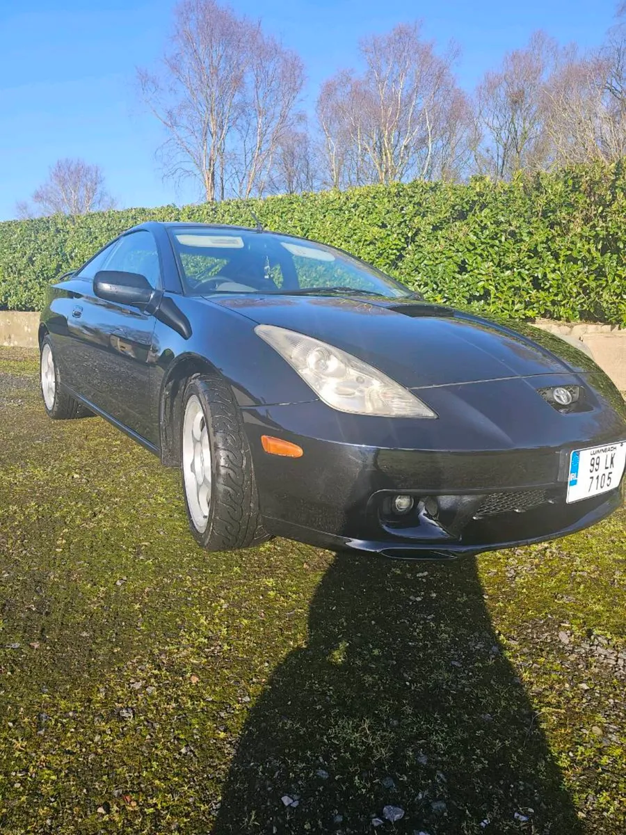 TAYOTA CELICA - Image 1