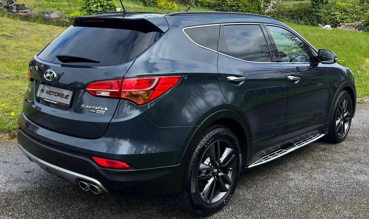Hyundai Santa Fe 2014 7 seater - Image 4