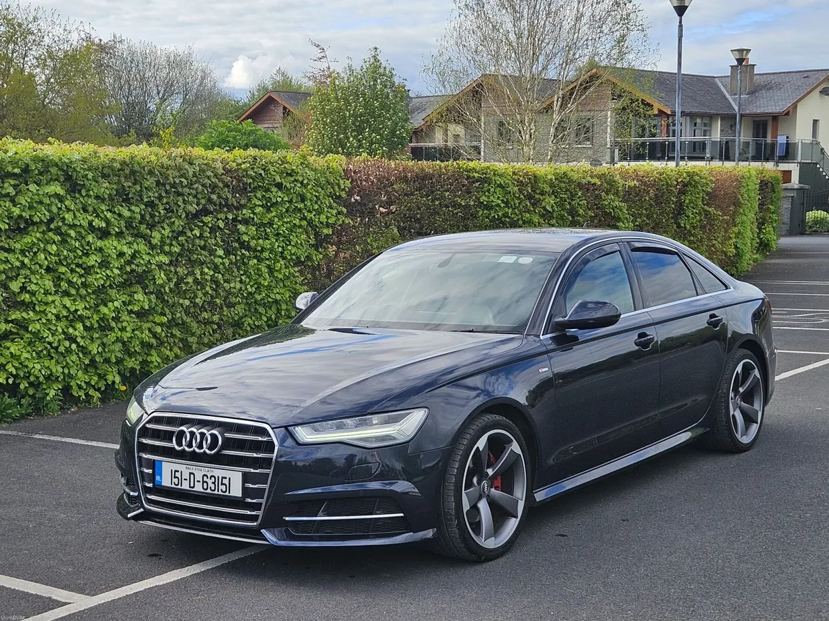 2015 AUDI A6 S-LINE 2.0TDI AUTOMATIC - Image 1