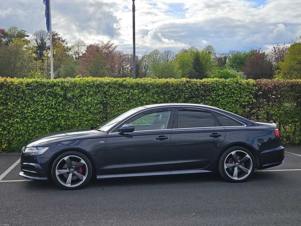 2015 AUDI A6 S-LINE 2.0TDI AUTOMATIC - Image 2