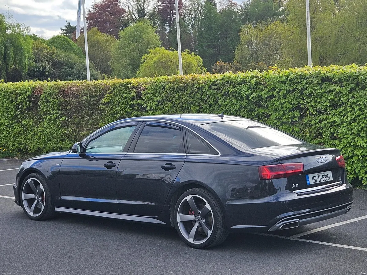 2015 AUDI A6 S-LINE 2.0TDI AUTOMATIC - Image 3