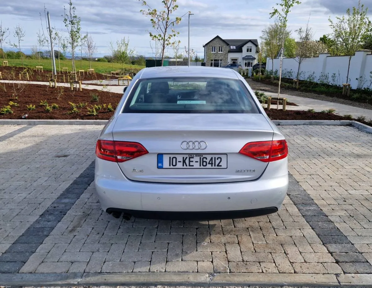 2010 Audi A4 2.0 TDI SE – High Spec - Image 4