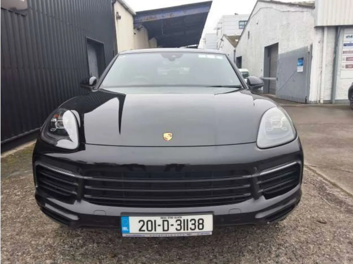 Porsche Cayenne 2020 - Image 1