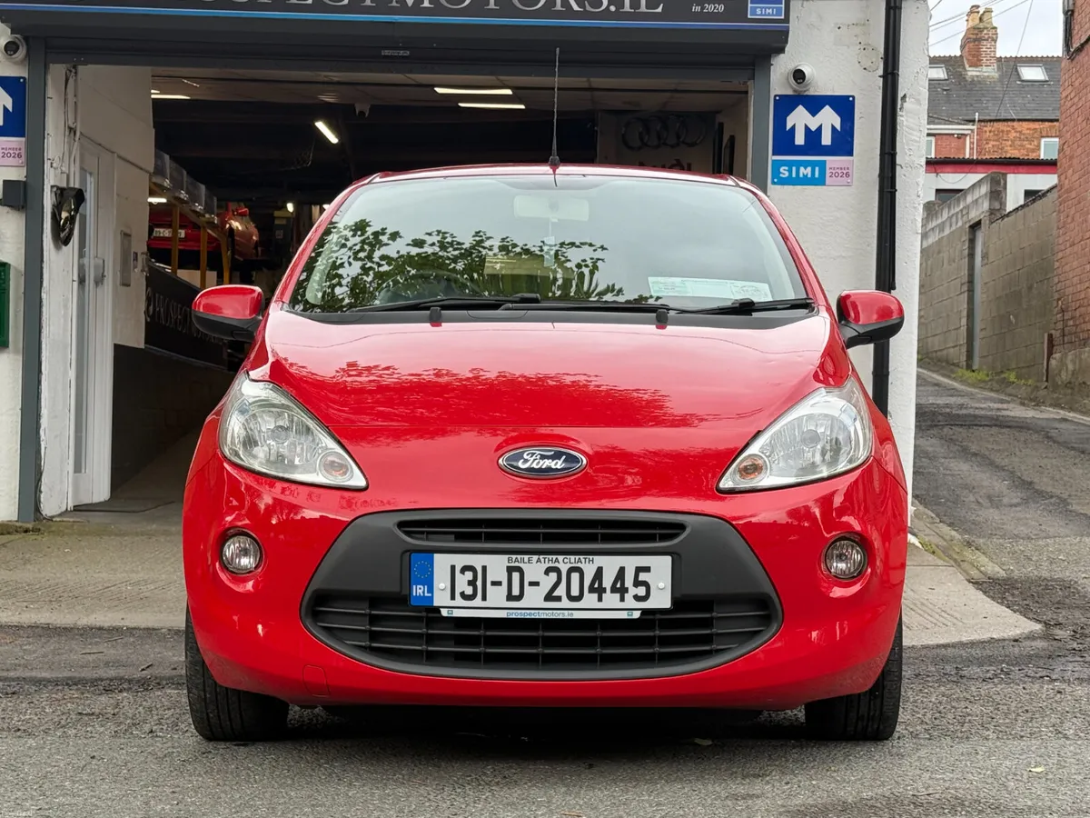 2013 Ford Ka, 1.2 Petrol, New Nct 05/27, Tax 12/26 - Image 2