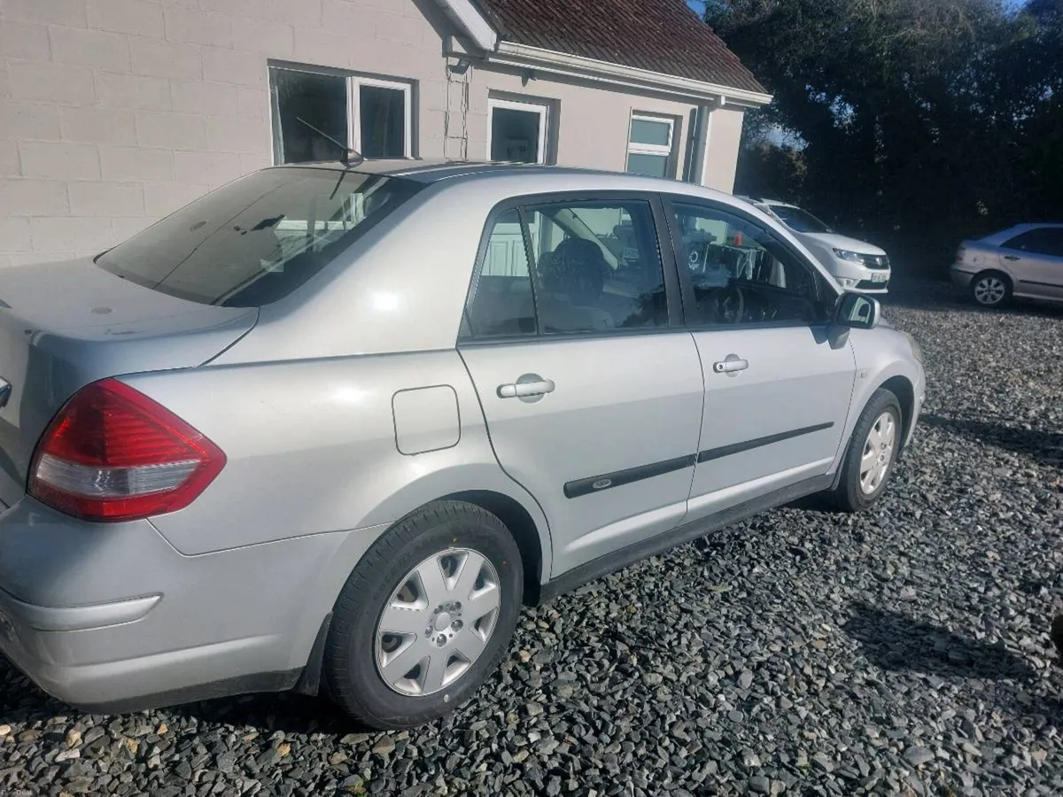 Nissan Tiida. Fresh NCT and Service - Image 4