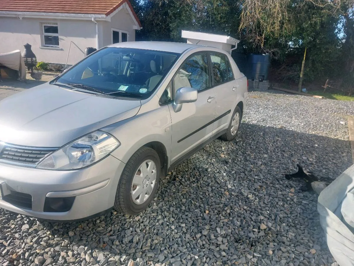 Nissan Tiida. Fresh NCT and Service - Image 2