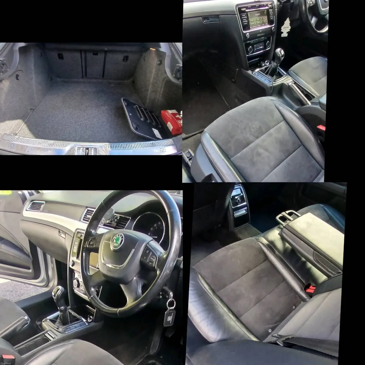 Skoda Superb 2.0Tdi 170bhp  Tax Nct - Image 2