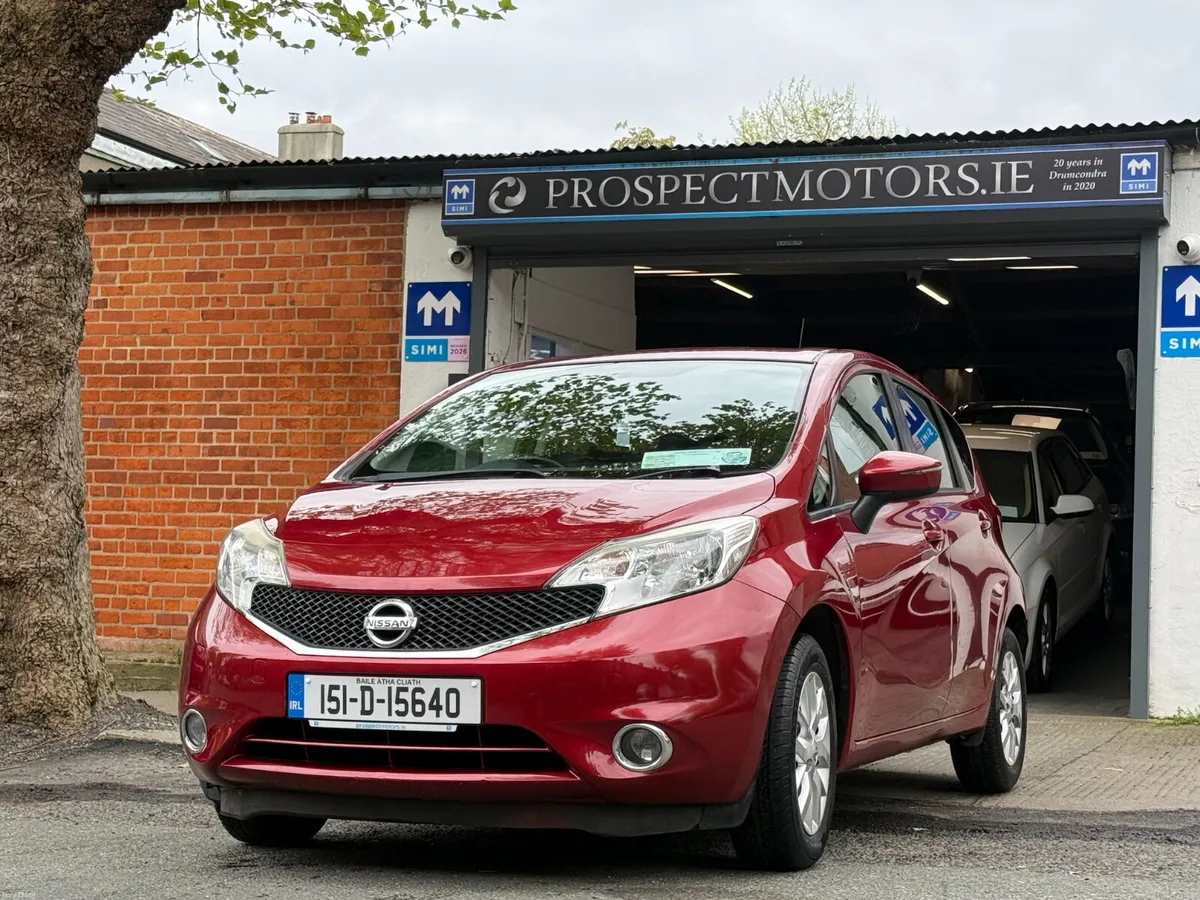 2015 Nissan Note, 1.2 Petrol, New Nct 03/27, 83km! - Image 1