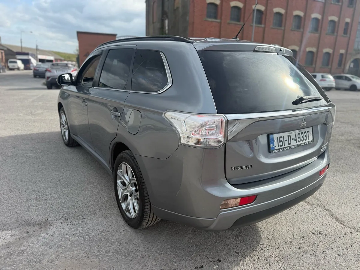 Mitsubishi Outlander 2015 Plug in Hybrid Nct&Tax - Image 3