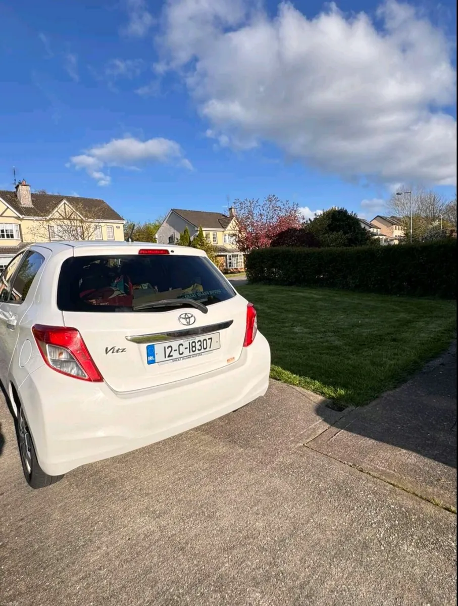 Toyota Vitz 2012  NCT expires 16.06.2025 - Image 4