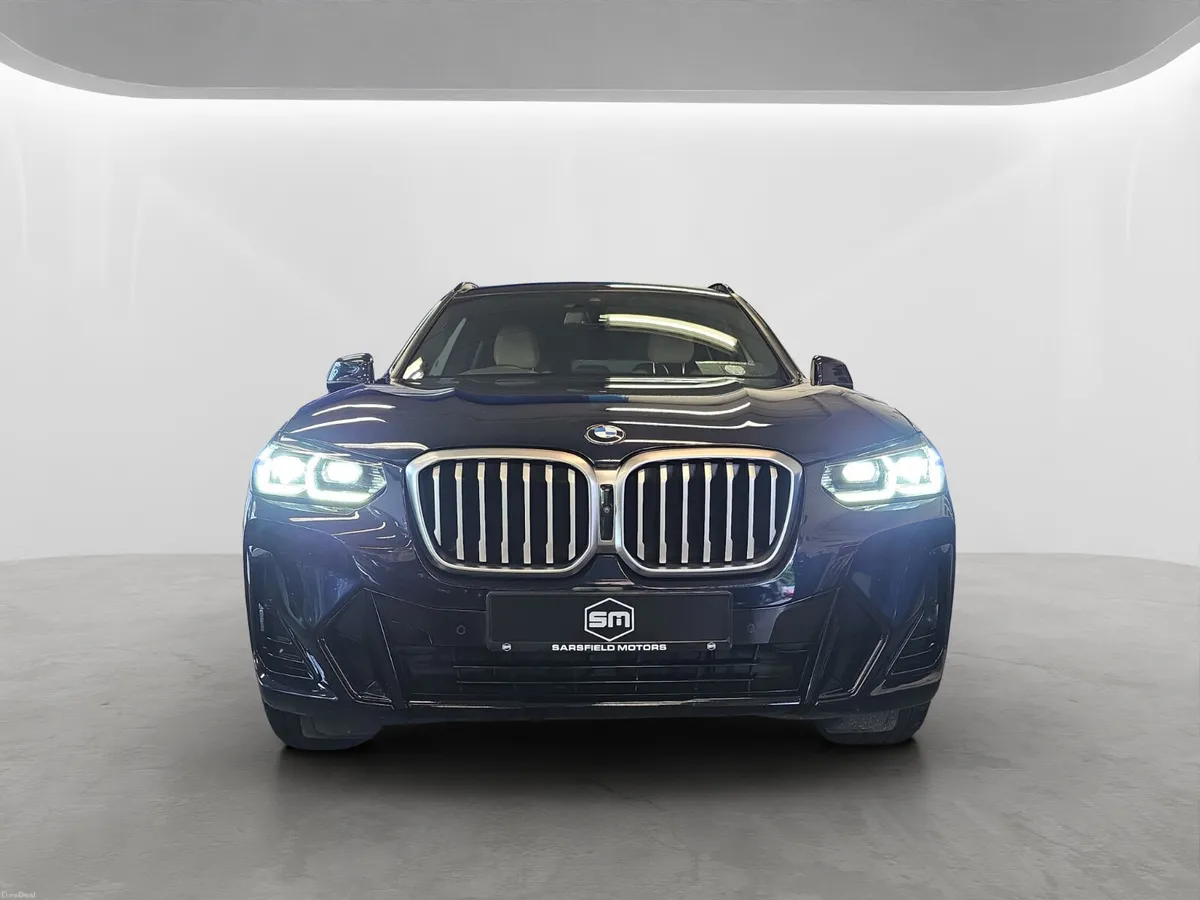 2022 BMW X3 20D XDRIVE M-SPORT AUTO. - Image 2